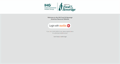 Desktop Screenshot of ihgfbamericas.com